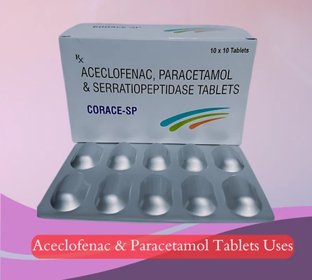 Aceclofenac & Paracetamol Tablets Uses