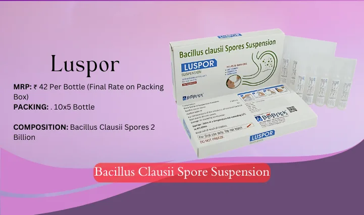 Bacillus Clausii Spore Suspension Uses, Benefits, Side Effects and Precautions