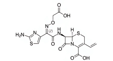 Cefixime Tablet Chemical Compound Structure