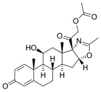 Deflazacort Chemical Structure