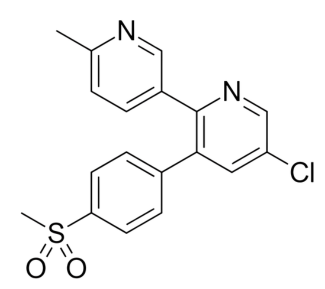 Etoricoxib Tablets IP 90 Mg chemical compound