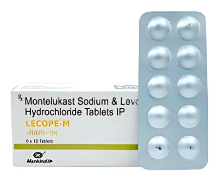 Montelukast Sodium and Levocetirizine Hydrochloride Tablets uses