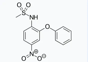 Nimesulide Tablet Chemical Formula