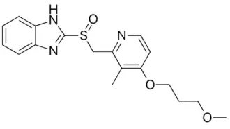 Rabeprazole Sodium and Domperidone Capsules Chemical Structure