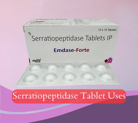 Serratiopeptidase Tablets Uses