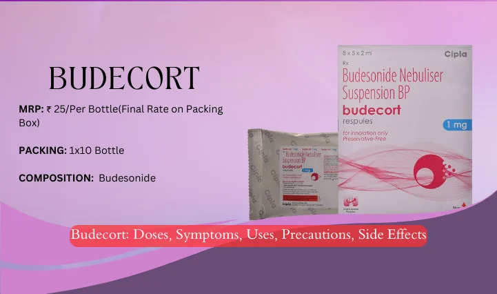 Budecort Doses, Symptoms, Uses, Precautions, Side Effects