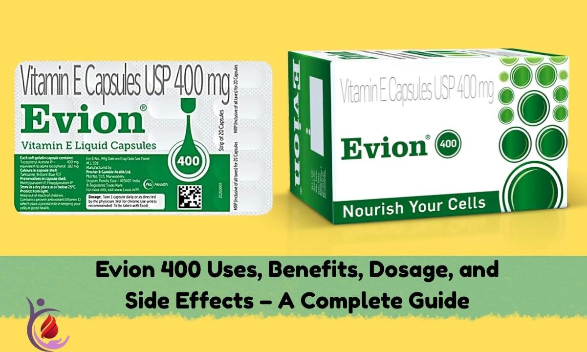 Evion 400 Uses