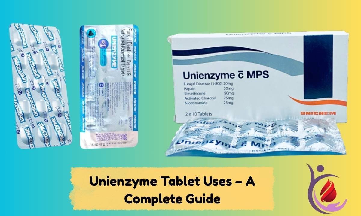Unienzyme Tablet Uses