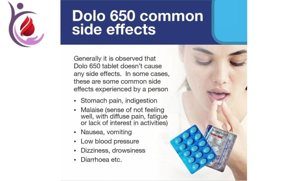 Side Effects of Dolo 650