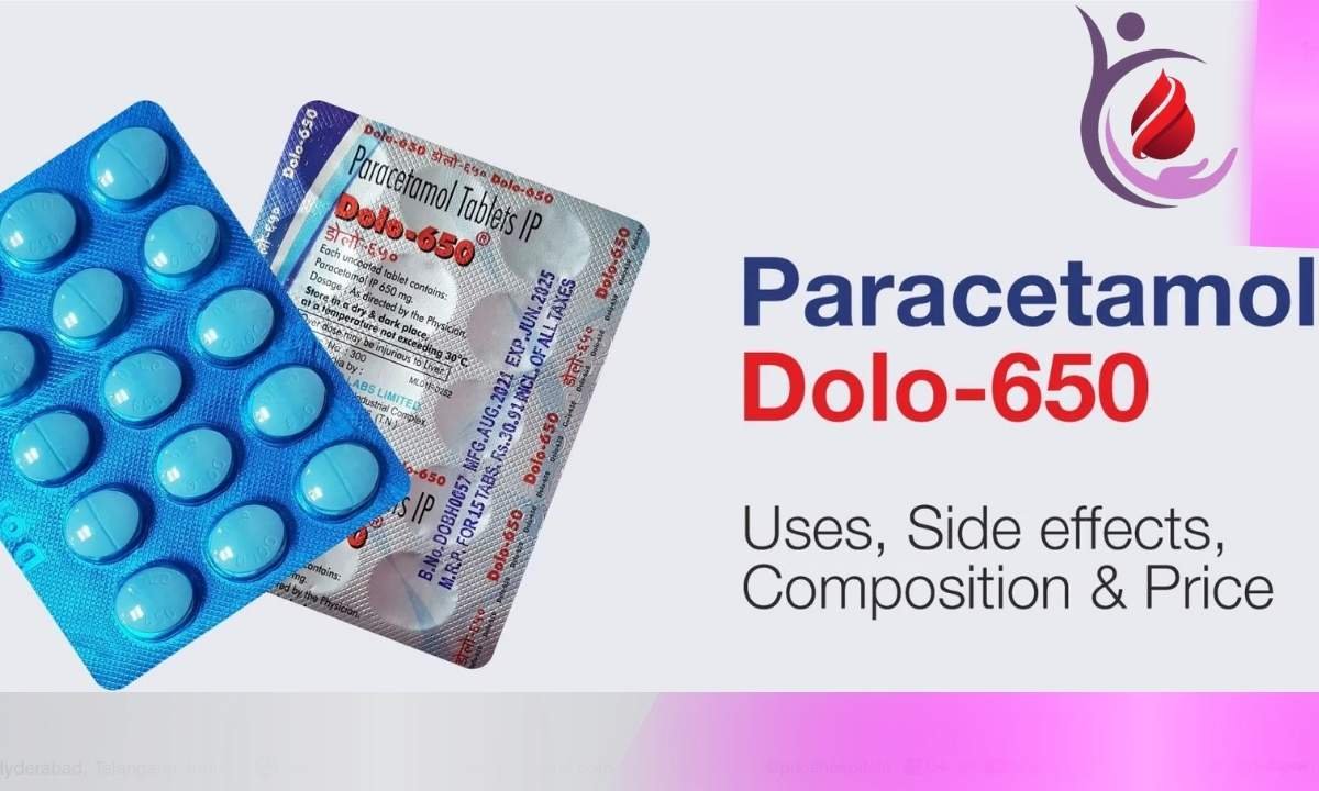Paracetamol Dolo 650
